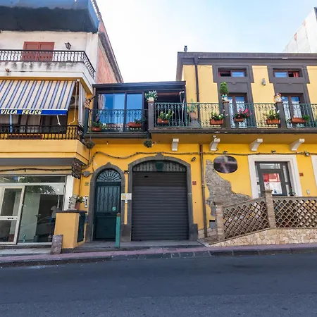 Bed & Breakfast Felice Giardini Naxos