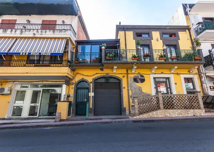 Bed & Breakfast Felice Giardini Naxos