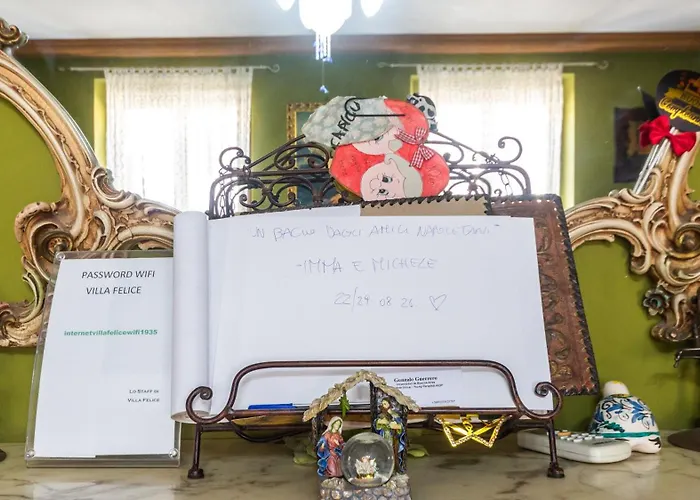 Frühstückspension Felice Giardini-Naxos